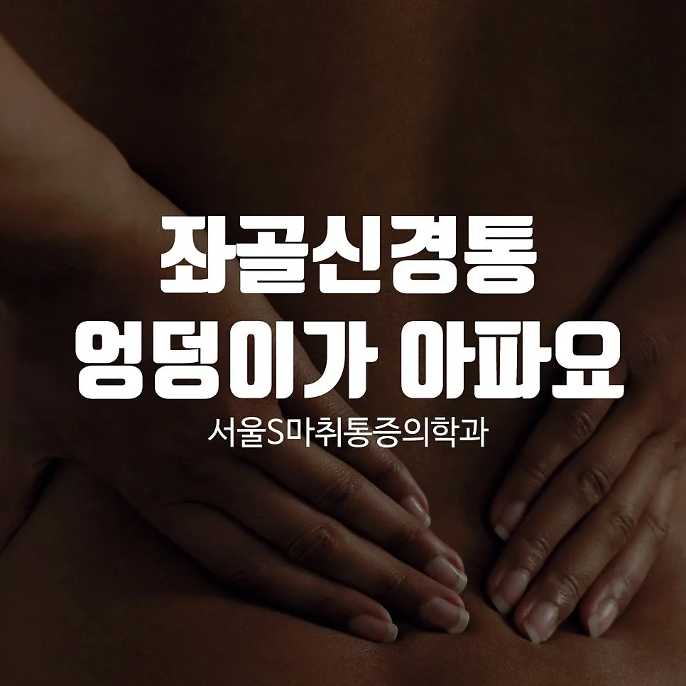 이수역 좌골신경통, 엉덩이에서 다리로 내려오는 통증의 원인 관련 사진 1