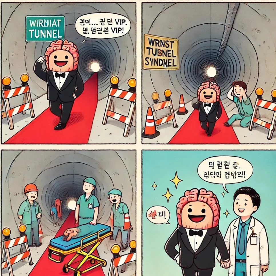 손목터널증후군, 정중신경이 눌릴 때 나타나는 신호와 손목 관리 관련 사진 2
